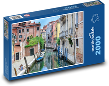 Kolorowa Wenecja - Włochy Puzzle 2000 elementów - 90x60 cm