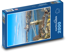 Budapest Bridge - Ungarn Puzzle 2000 Teile - 90 x 60 cm