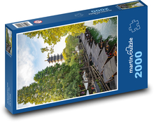 Tower - Ships Puzzle 2000 pieces - 90 x 60 cm