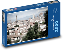 Katedra we Florencji - Włochy Puzzle 2000 elementów - 90x60 cm