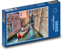 Boat Trip - Venice, Italy Puzzle 2000 pieces - 90 x 60 cm