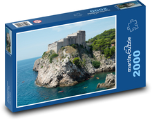 Dubrovník - Chorvátsko Puzzle 2000 dielikov - 90 x 60 cm