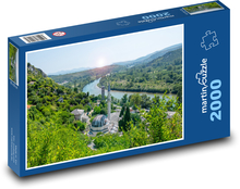 Počitelj - Bosna a Hercegovina Puzzle 260 dielikov - 41 x 28,7 cm 