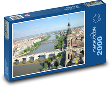 Zaragoza - Spain Puzzle 2000 pieces - 90 x 60 cm