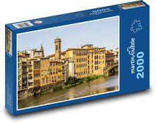 Ponte Vecchio - Taliansko, Florencia Puzzle 2000 dielikov - 90 x 60 cm