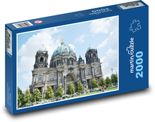 Berliner Dom - Deutschland Puzzle 2000 Teile - 90 x 60 cm