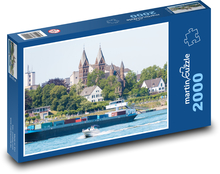 River Church Puzzle 2000 elementów - 90x60 cm