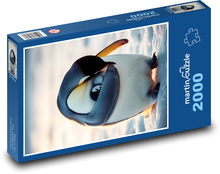 Tučniak s mláďaťom Puzzle 2000 dielikov - 90 x 60 cm
