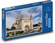 Kostol - katedrála Puzzle 2000 dielikov - 90 x 60 cm