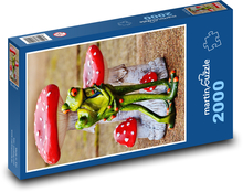 Frogs in a hug Puzzle 2000 pieces - 90 x 60 cm