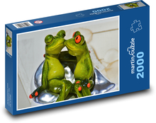 Frogs in love Puzzle 2000 pieces - 90 x 60 cm