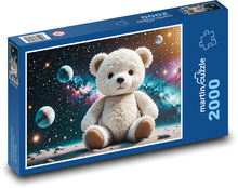 Teddy Bear in Space Puzzle 2000 pieces - 90 x 60 cm