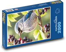 Vogel im Busch Puzzle 2000 Teile - 90 x 60 cm