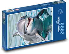 Delfin - Natur, Meer Puzzle 2000 Teile - 90 x 60 cm