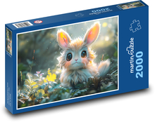 Króliczek Puzzle 2000 elementów - 90x60 cm