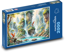 Džungle  Puzzle 2000 dílků - 90 x 60 cm