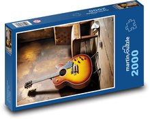 Gitara Puzzle 2000 dielikov - 90 x 60 cm