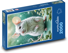 Ehemalige Maus Puzzle 2000 Teile - 90 x 60 cm