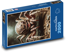 Pavúk - monštrum Puzzle 2000 dielikov - 90 x 60 cm