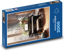 Das Klavier. Puzzle 2000 Teile - 90 x 60 cm