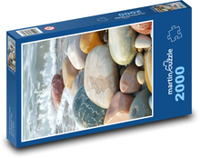 Kamyki nad morzem Puzzle 2000 elementów - 90x60 cm