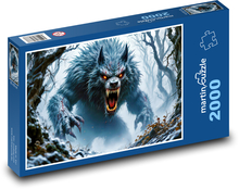 Vlkodlak Puzzle 2000 dielikov - 90 x 60 cm