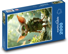 Gremlin Puzzle 2000 dielikov - 90 x 60 cm