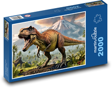 Dinosaurus T rex Puzzle 2000 dielikov - 90 x 60 cm