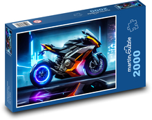 Motorka Puzzle 2000 dielikov - 90 x 60 cm