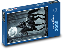 Knight on horse Puzzle 2000 pieces - 90 x 60 cm