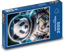 Astronautenpanda Puzzle 2000 Teile - 90 x 60 cm