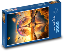 Paris - Frankreich Puzzle 2000 Teile - 90 x 60 cm