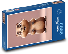 Marmot Puzzle 2000 pieces - 90 x 60 cm