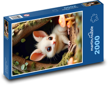 Mouse in hiding Puzzle 2000 pieces - 90 x 60 cm