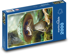 Gąbka Puzzle 2000 elementów - 90x60 cm