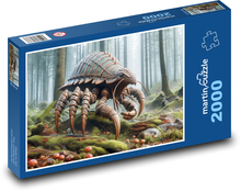Mimozemské zviera Puzzle 2000 dielikov - 90 x 60 cm
