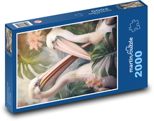 Pelikany Puzzle 2000 elementów - 90x60 cm