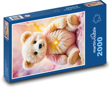 Zabawka misia Puzzle 2000 elementów - 90x60 cm