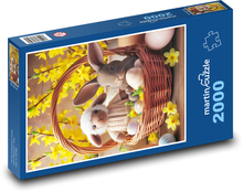 Veľkonočné vajíčka Puzzle 2000 dielikov - 90 x 60 cm