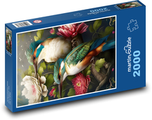 Ledňáčci Puzzle 2000 dílků - 90 x 60 cm