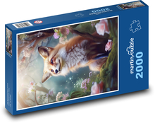 Líška Puzzle 2000 dielikov - 90 x 60 cm