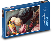 Tukan Puzzle 2000 dielikov - 90 x 60 cm