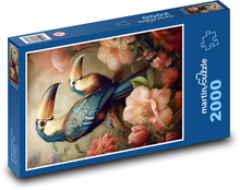Tukane Puzzle 2000 Teile - 90 x 60 cm