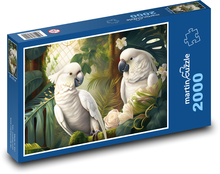 Kakadu - Papageien Puzzle 2000 Teile - 90 x 60 cm