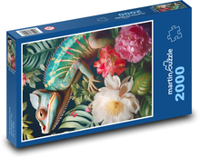 Kameleon - gad Puzzle 2000 elementów - 90x60 cm