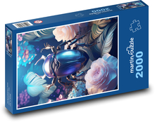 Brouk - hmyz Puzzle 2000 dílků - 90 x 60 cm