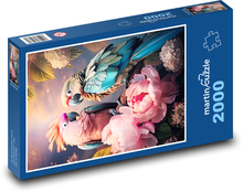 Parrots Puzzle 2000 pieces - 90 x 60 cm