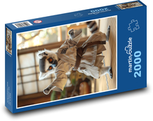 Fantasy Lemur Puzzle 2000 elementów - 90x60 cm