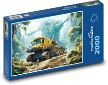 Fantasy truck Puzzle 2000 pieces - 90 x 60 cm