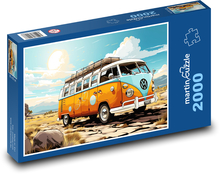 Dostawa fantazji Puzzle 2000 elementów - 90x60 cm